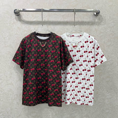 LOUIS VUITTON CHERRY BLOSSOM PRINT T-SHIRT 275069