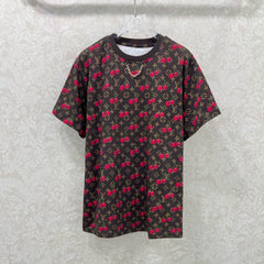 LOUIS VUITTON CHERRY BLOSSOM PRINT T-SHIRT 275069