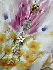 ZIMMERMANN SHORT DRESS WITH A STAND COLLAR 275119