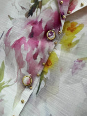 ZIMMERMANN SET OF SHORT-SLEEVE SHIRT AND TAILORED SHORTS 275122