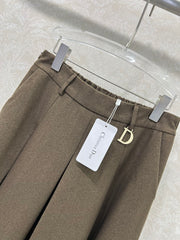 DIOR 25S PLEATED SKIRT STYLE 019
