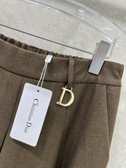 DIOR 25S PLEATED SKIRT STYLE 019