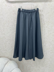 DIOR 25S PLEATED SKIRT STYLE 022