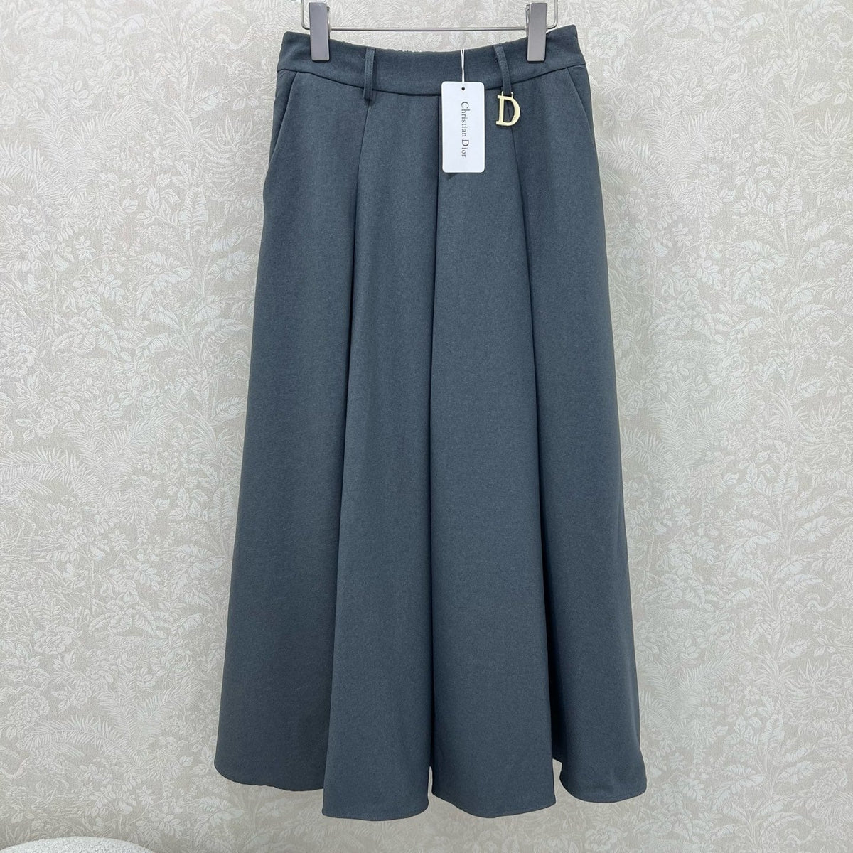 DIOR 25S PLEATED SKIRT STYLE 022