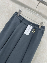 DIOR 25S PLEATED SKIRT STYLE 022