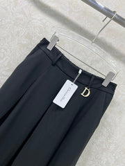 DIOR 25S PLEATED SKIRT STYLE 021