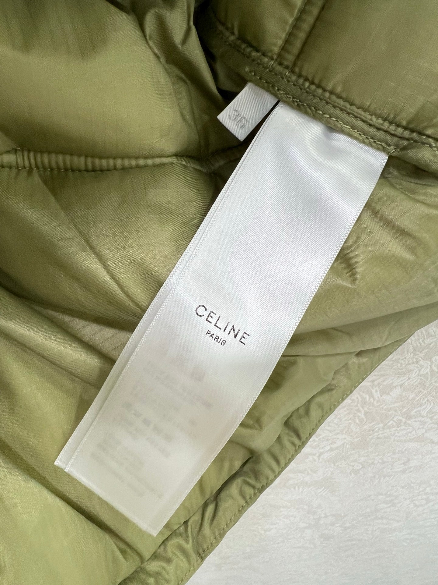 CELINE 25S PUFFER VEST 0084