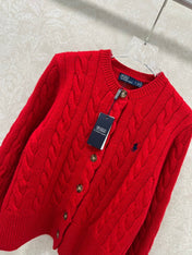 RALPH LAUREN CARDIGAN STYLE 418