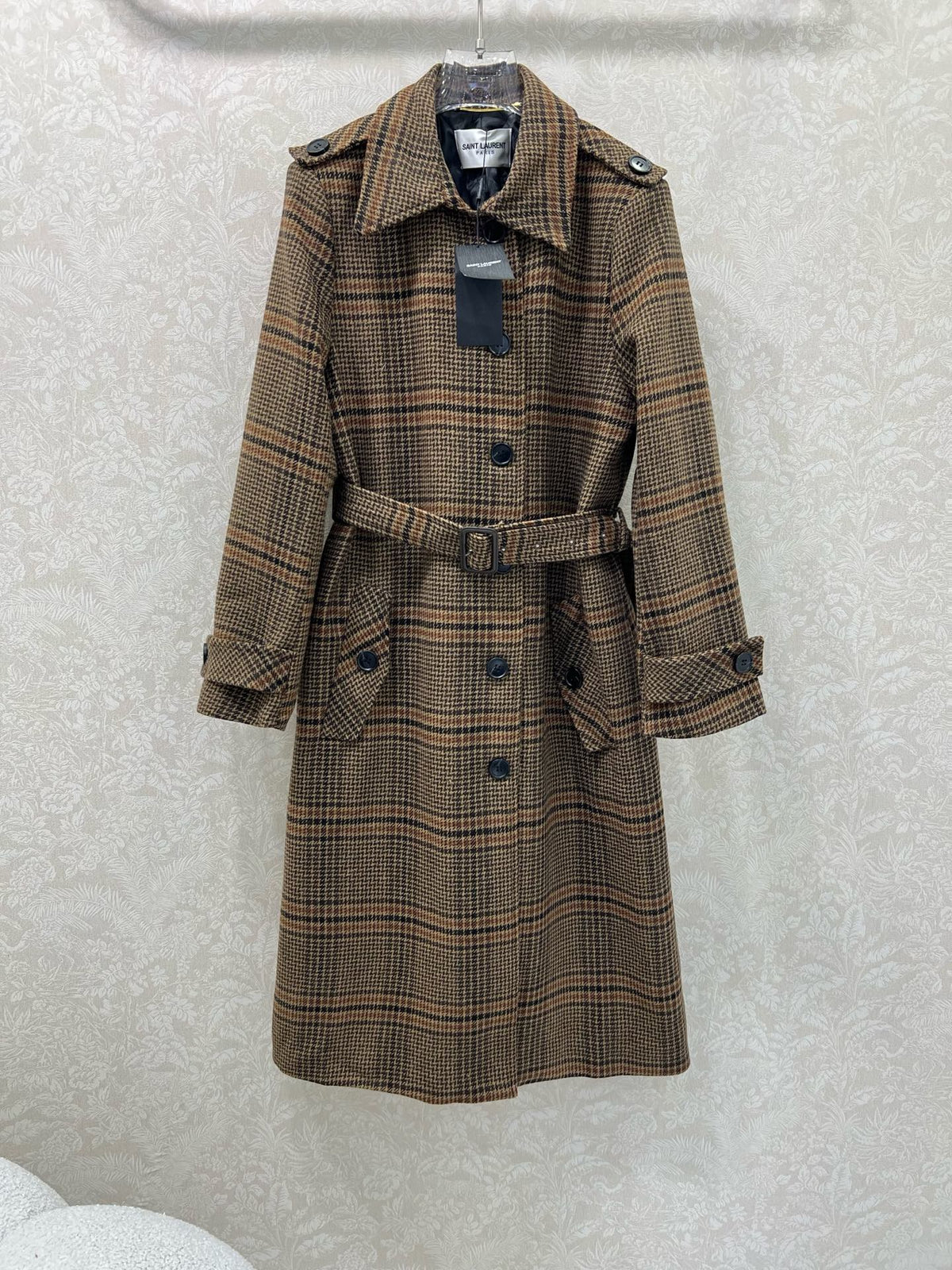YSL 25S LONG COAT STYLE 153