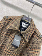 YSL 25S LONG COAT STYLE 153