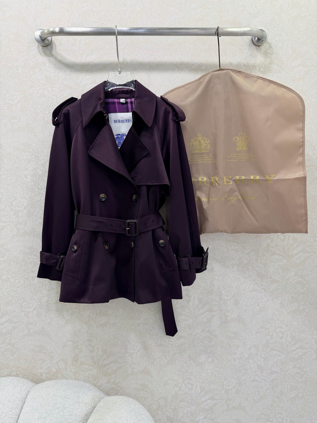 BURBERRY 25S JACKET 303