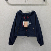 MIUMIU 26S HOODED JACKET 992