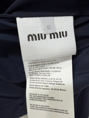 MIUMIU 26S HOODED JACKET 992