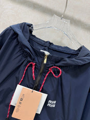 MIUMIU 26S HOODED JACKET 992