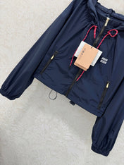 MIUMIU 26S HOODED JACKET 992