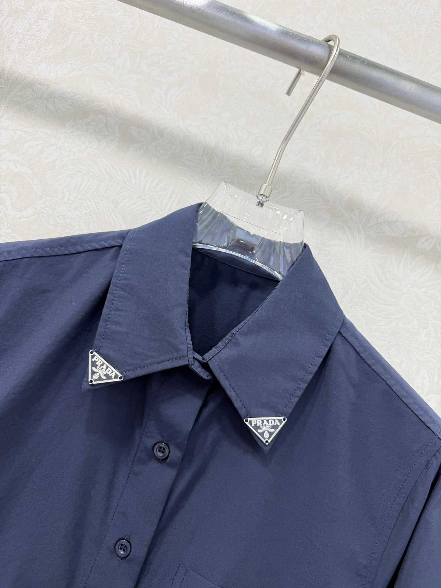 PRADA 26S COLLARED SHIRT 728