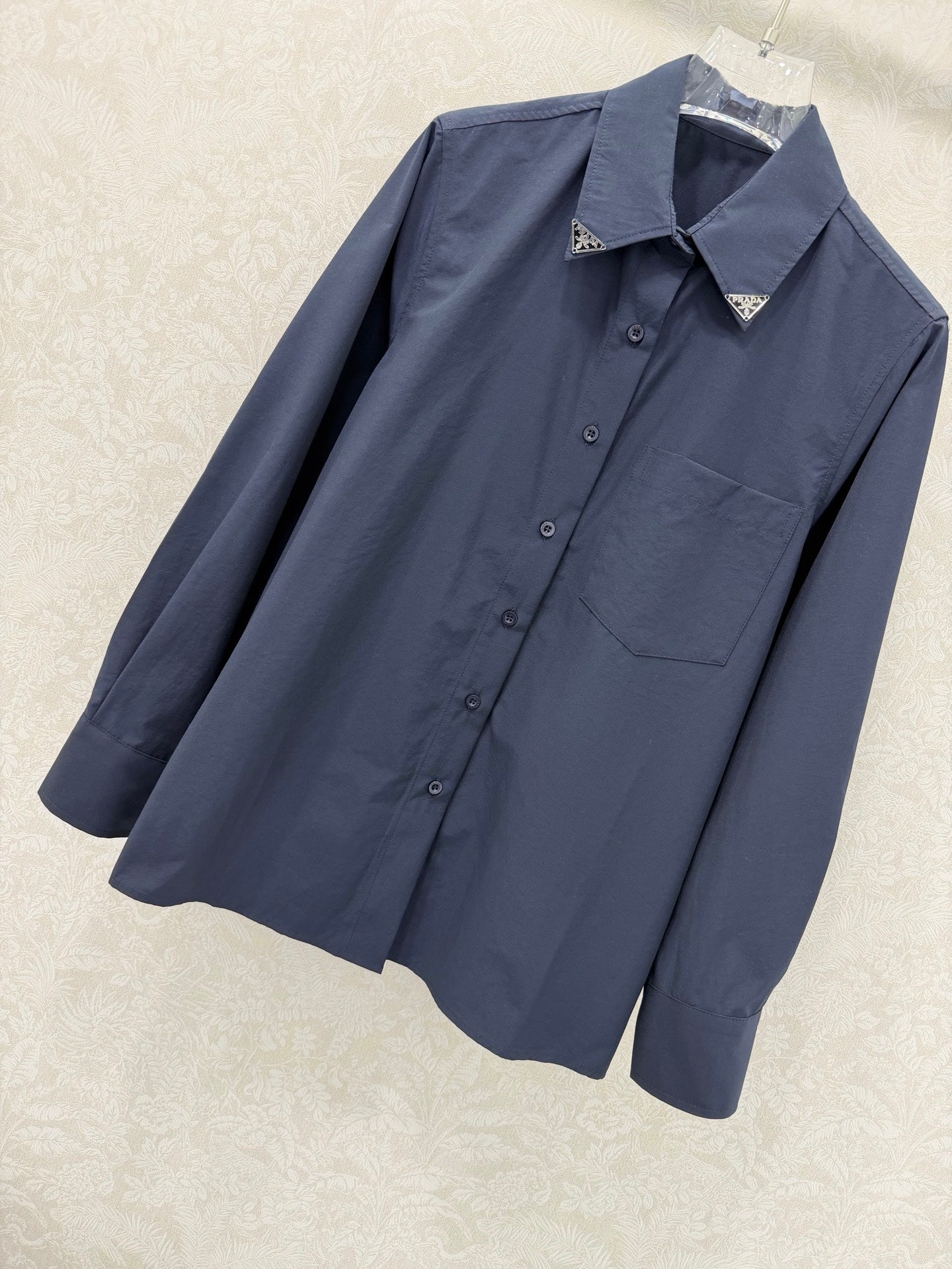 PRADA 26S COLLARED SHIRT 728