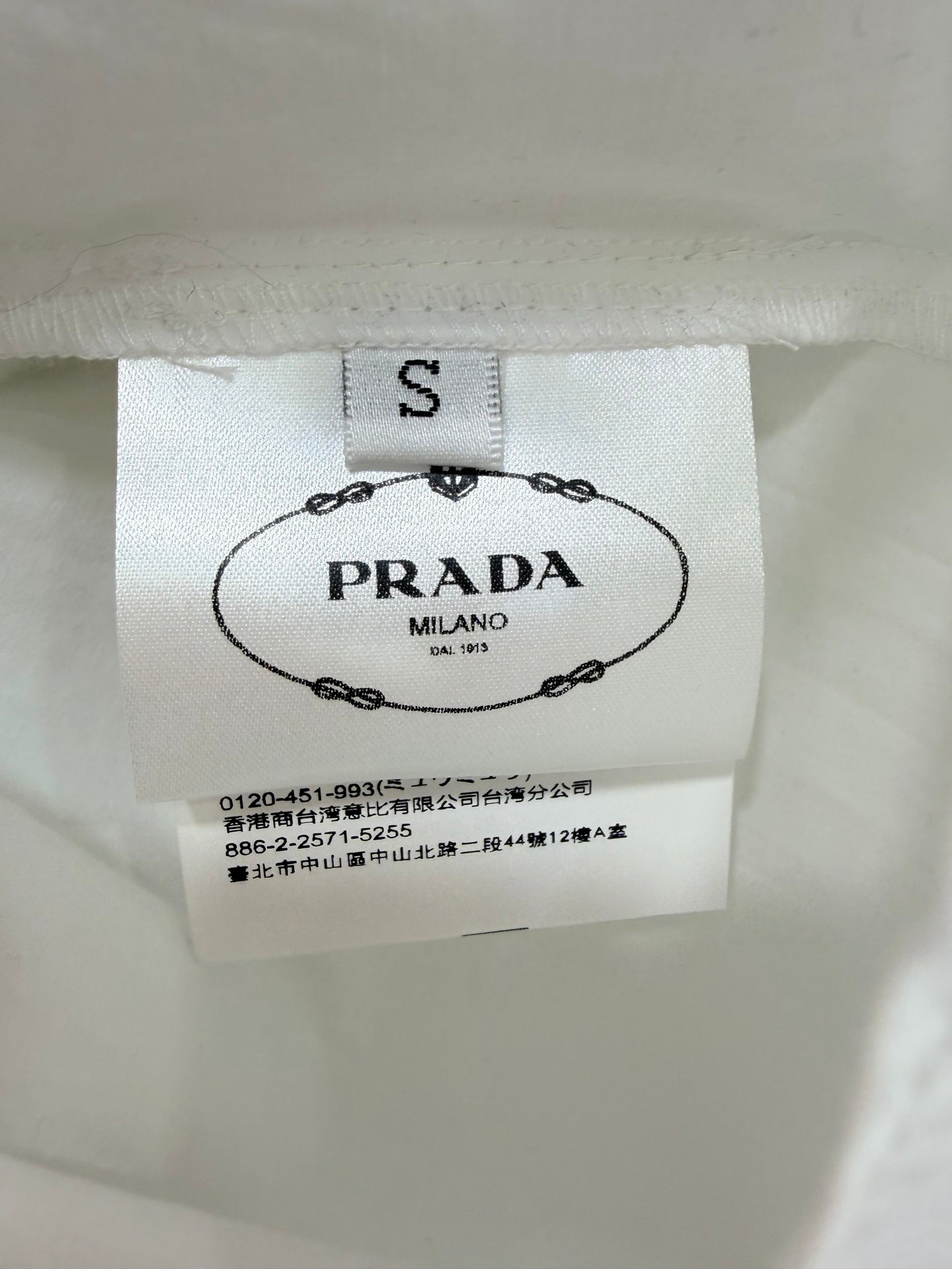 PRADA 26S COLLARED SHIRT 727
