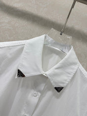 PRADA 26S COLLARED SHIRT 727