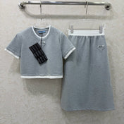 PRADA 26S MIDI DRESS SET 771