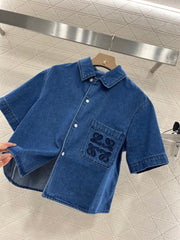 LOEWE 25S DENIM SHIRT 261568