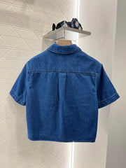 LOEWE 25S DENIM SHIRT 261568