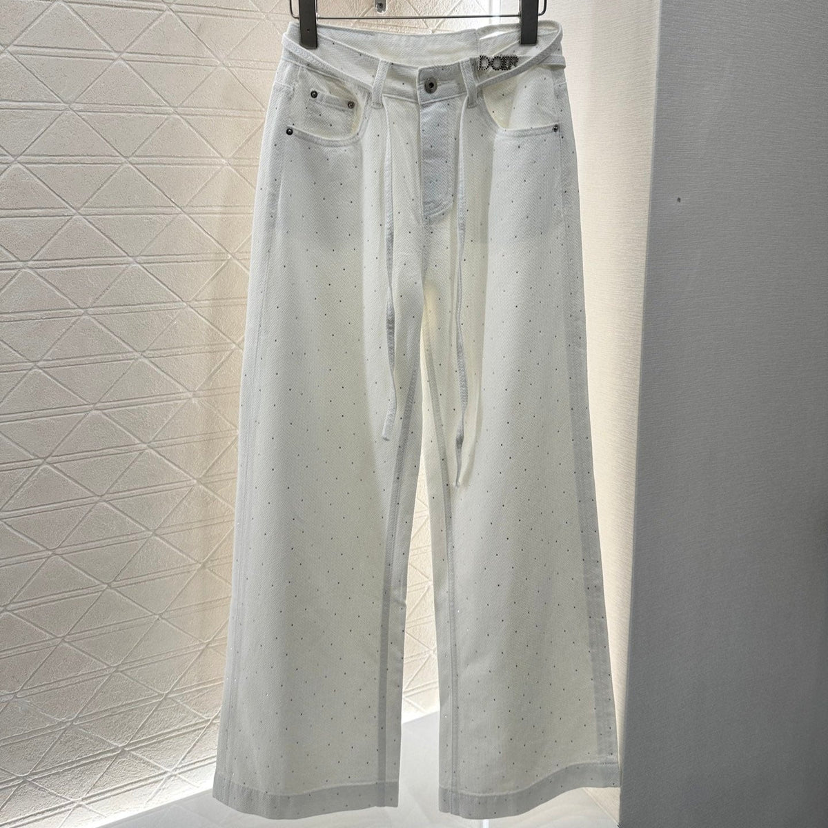 DIOR HIGH-RISE STRAIGHT-LEG JEANS 276659