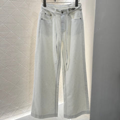 DIOR HIGH-RISE STRAIGHT-LEG JEANS 276659