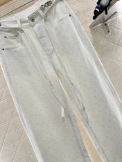 DIOR HIGH-RISE STRAIGHT-LEG JEANS 276659