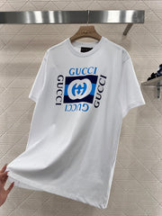 GUCCI CREW NECK GRAPHIC TEE 276673