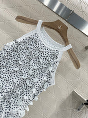 CHANEL 25S OFF-SHOULDER TANK TOP 265586