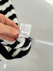 LW 25S HALTER NECK KNIT TOP 265542