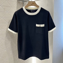 CHANEL 25S SHORT SLEEVE SWEATER 265520