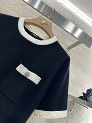 CHANEL 25S SHORT SLEEVE SWEATER 265520