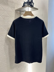 CHANEL 25S SHORT SLEEVE SWEATER 265520
