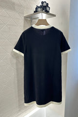 CHANEL 25S SHORT SLEEVE DRESS 265516