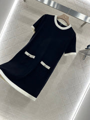 CHANEL 25S SHORT SLEEVE DRESS 265516