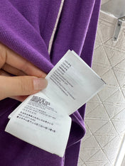 MIU 25S TEXT LOGO KNIT TOP 265531