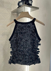 CHANEL 25S OFF-SHOULDER TANK TOP 265584