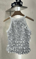 CHANEL 25S OFF-SHOULDER TANK TOP 265586