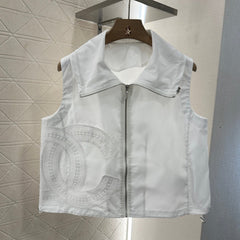 CHANEL SLEEVELESS TOP 272320