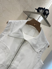 CHANEL SLEEVELESS TOP 272320