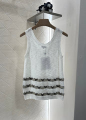 CHANEL SLEEVELESS TOP 272292