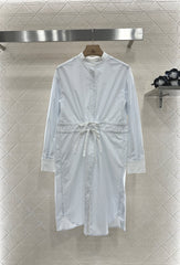 GUCCI LONG-SLEEVE STRIPED DRESS 272329
