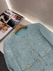 CHANEL MULTICOLOR KNITTED CARDIGAN 276610