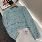 CHANEL MULTICOLOR KNITTED CARDIGAN 276610