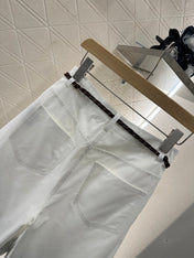 MIUMIU HIGH-WAISTED PLAID BERMUDA SHORTS 276622