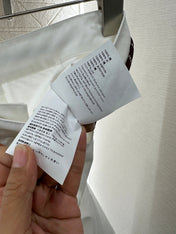 MIUMIU HIGH-WAISTED PLAID BERMUDA SHORTS 276622