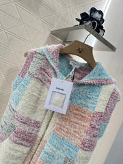 CHANEL SLEEVELESS KNIT HOODIE 276505