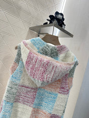 CHANEL SLEEVELESS KNIT HOODIE 276505